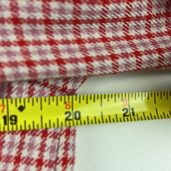 Vero Moda Boxy Red & Pink Check Blazer - Picture 9 of 14